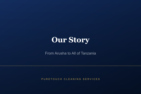 PureTouch Cleaning Services journey