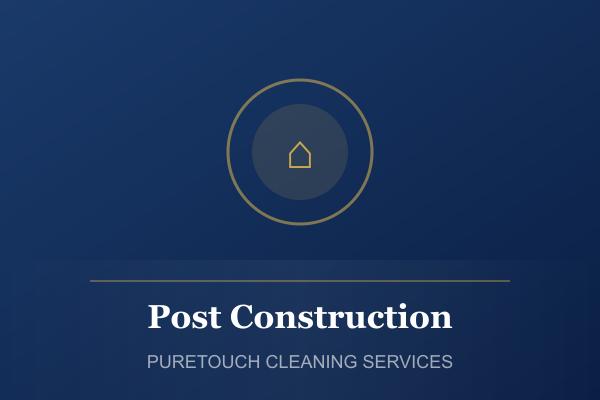 Post Construction Cleaning