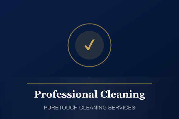 Professional cleaning services