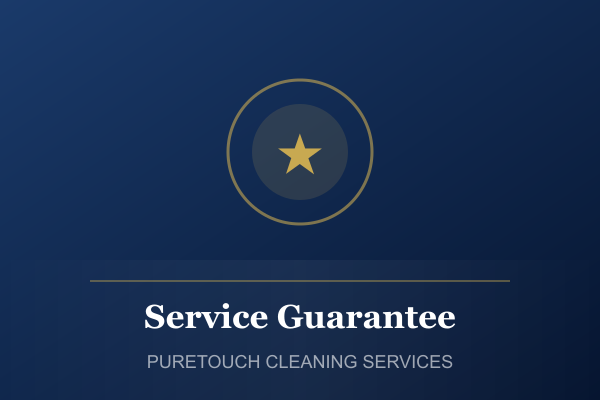PureTouch service guarantee
